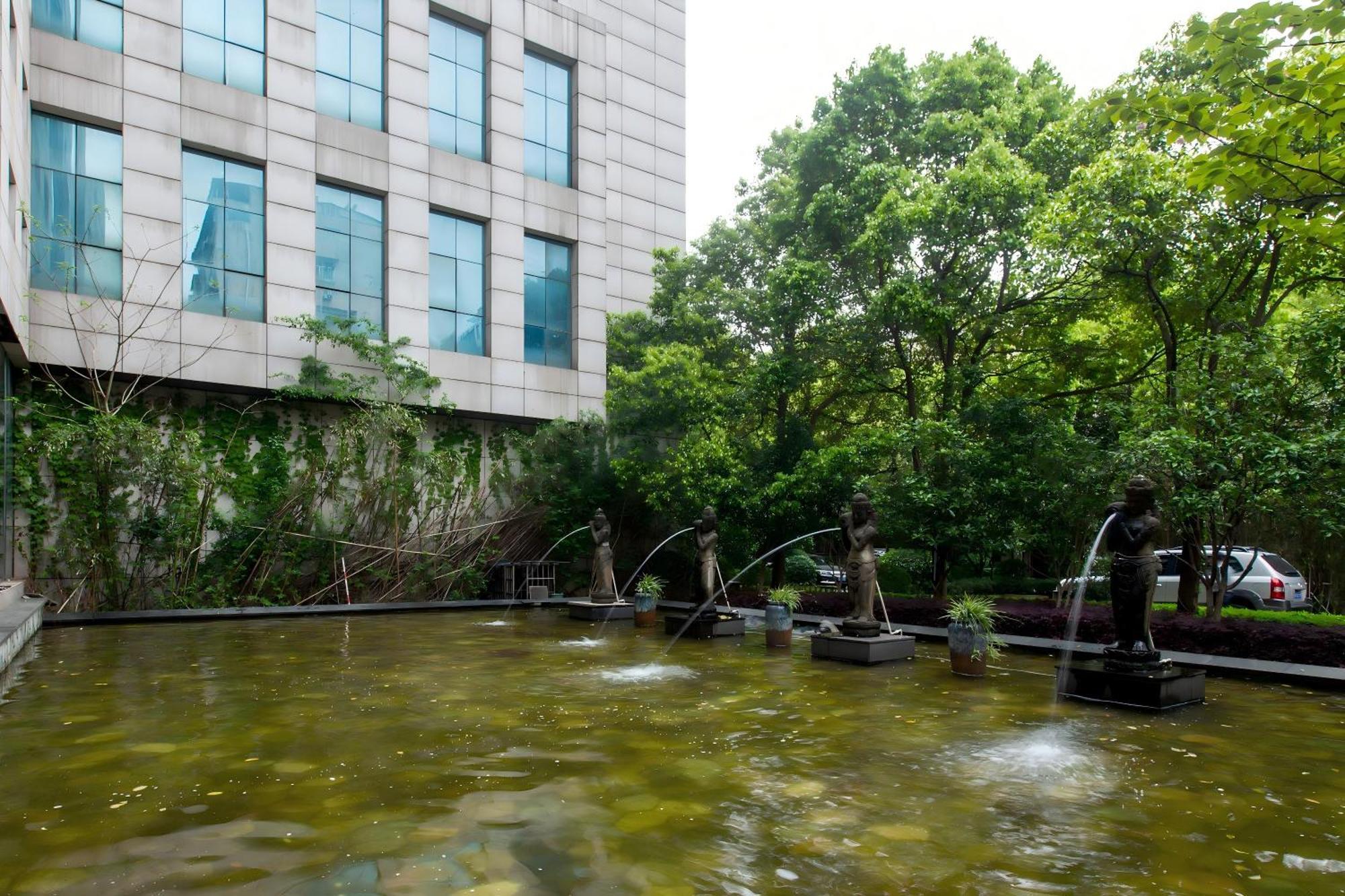 Ssaw Boutique Hotel Nanchang Bayi Square Exterior foto