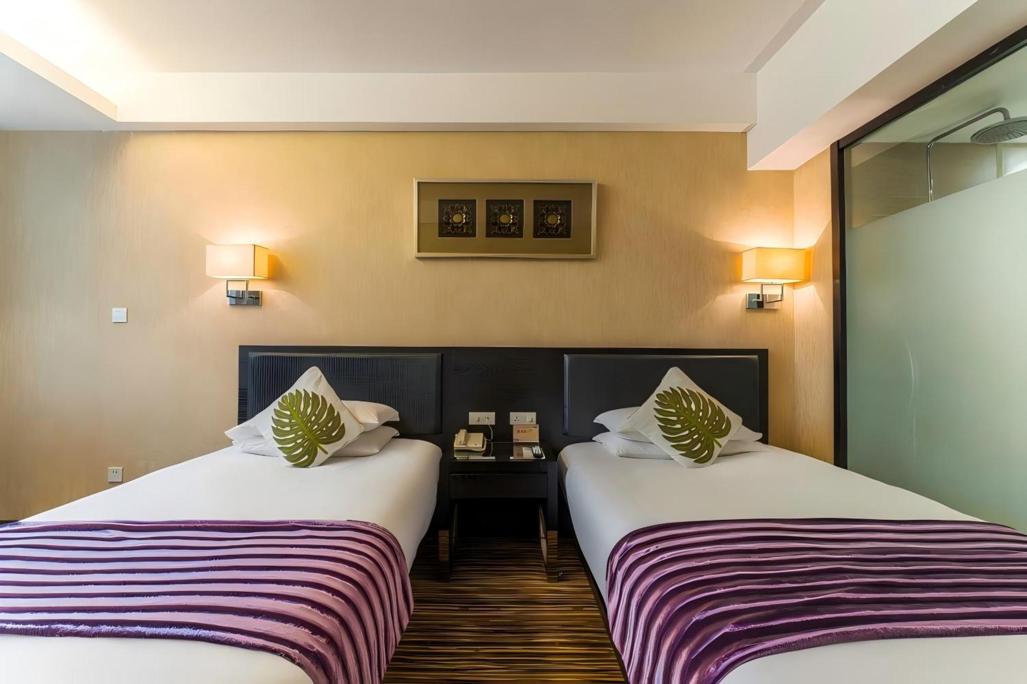Ssaw Boutique Hotel Nanchang Bayi Square Exterior foto