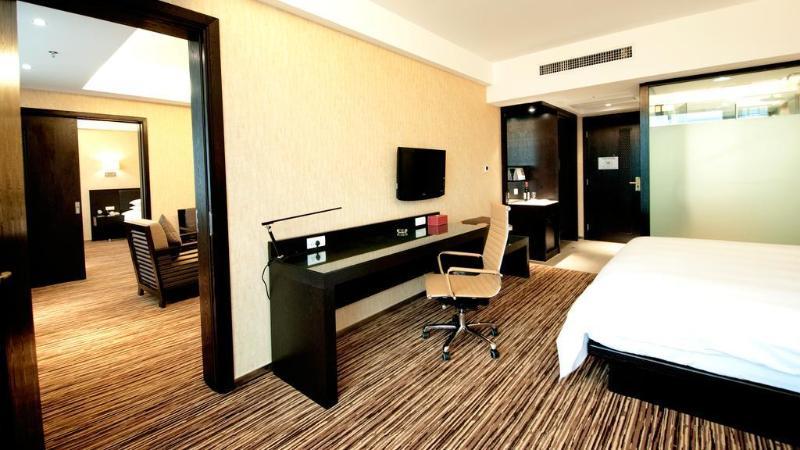 Ssaw Boutique Hotel Nanchang Bayi Square Exterior foto