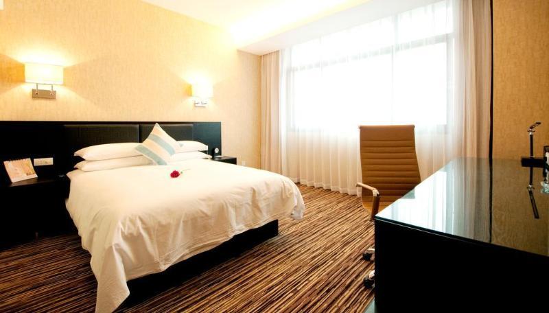 Ssaw Boutique Hotel Nanchang Bayi Square Exterior foto
